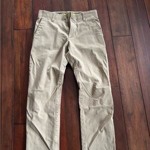 Lee Men's Khaki extreme comfort slim fit